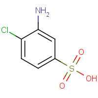 2001-24-3 2-Chloroaniline-5-sulfonicacid chemical structure