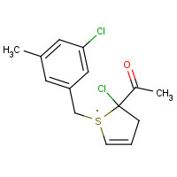 156801-47-7 2-CHLORO-1-(5-CHLORO-3-METHYLBENZO[B]THIOPHEN-2-YL)ETHAN-1-ONE chemical structure