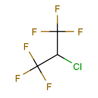 431-87-8 2-CHLORO-1,1,1,3,3,3-HEXAFLUOROPROPANE chemical structure