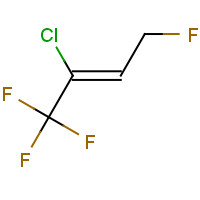 175400-96-1 2-CHLORO-1,1,1,4-TETRAFLUOROBUT-2-ENE chemical structure
