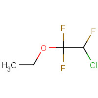 310-71-4 2-CHLORO-1,1,2-TRIFLUOROETHYL ETHYL ETHER chemical structure