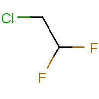 338-65-8 2-CHLORO-1,1-DIFLUOROETHANE chemical structure