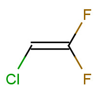 359-10-4 2-CHLORO-1,1-DIFLUOROETHYLENE chemical structure