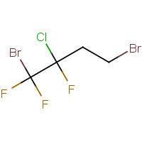 378-13-2 2-Chloro-1,4-dibromo-1,1,2-trifluorobutane chemical structure