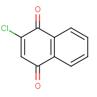 1010-60-2 2-Chloro-1,4-naphthoquinone chemical structure