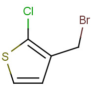 40032-81-3 2-Chloro-3-bromomethylthiophene chemical structure