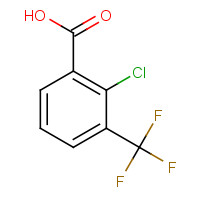 39226-97-6 2-CHLORO-3-(TRIFLUOROMETHYL)BENZOIC ACID chemical structure