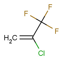 2730-62-3 2-CHLORO-3,3,3-TRIFLUOROPROPENE chemical structure