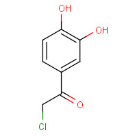99-40-1 2-Chloro-3',4'-dihydroxyacetophenone chemical structure