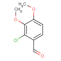 5417-17-4 2-Chloroveratraldehyde chemical structure