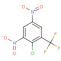 392-95-0 2-Chloro-3,5-dinitrobenzotrifluoride chemical structure