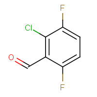 261762-39-4 2-CHLORO-3,6-DIFLUOROBENZALDEHYDE chemical structure