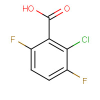 287172-74-1 2-CHLORO-3,6-DIFLUOROBENZOIC ACID chemical structure