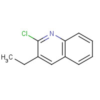 67525-28-4 2-CHLORO-3-ETHYLQUINOLINE chemical structure
