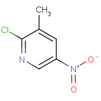 22280-56-4 2-Chloro-3-methyl-5-nitropyridine chemical structure