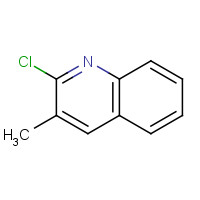 57876-69-4 2-Chloro-3-methylquinoline chemical structure