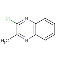 32601-86-8 2-CHLORO-3-METHYL-QUINOXALINE chemical structure