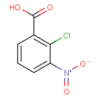 3970-35-2 2-Chloro-3-nitrobenzoic acid chemical structure