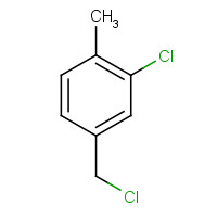 2719-40-6 3-Chloro-4-methylbenzyl chloride chemical structure
