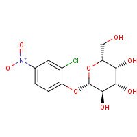 123706-60-5 2-CHLORO-4-NITROPHENYL-BETA-D-GALACTOPYRANOSIDE chemical structure