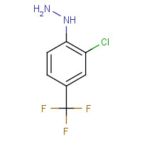 86398-98-3 1-[2-CHLORO-4-(TRIFLUOROMETHYL)PHENYL]HYDRAZINE chemical structure
