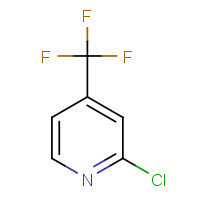 81565-18-6 2-Chloro-4-(trifluoromethyl)pyridine chemical structure