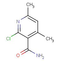 140413-44-1 2-CHLORO-4,6-DIMETHYLNICOTINAMIDE chemical structure