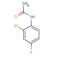 399-35-9 2'-CHLORO-4'-FLUOROACETANILIDE chemical structure