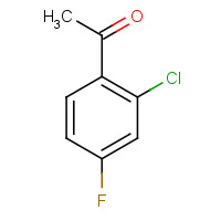 700-35-6 2'-CHLORO-4'-FLUOROACETOPHENONE chemical structure