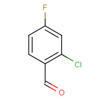 84194-36-5 2-Chloro-4-fluorobenzaldehyde chemical structure
