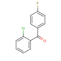 1806-23-1 2-Chloro-4'-fluorobenzophenone chemical structure