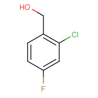 208186-84-9 2-CHLORO-4-FLUOROBENZYL ALCOHOL chemical structure