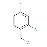 93286-22-7 2-Chloro-4-fluorobenzyl chloride chemical structure