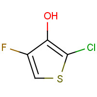 175277-99-3 2-CHLORO-4-FLUOROTHIOPHENOL chemical structure