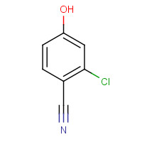 3336-16-1 2-CHLORO-4-HYDROXYBENZONITRILE chemical structure