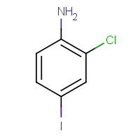 42016-93-3 2-Chloro-4-iodoaniline chemical structure