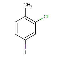 83846-48-4 2-CHLORO-4-IODOTOLUENE chemical structure