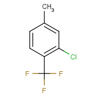74483-46-8 2-CHLORO-4-METHYLBENZOTRIFLUORIDE chemical structure