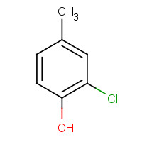6640-27-3 2-CHLORO-4-METHYLPHENOL chemical structure