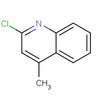 634-47-9 2-CHLOROLEPIDINE chemical structure
