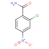 3011-89-0 2-CHLORO-4-NITROBENZAMIDE chemical structure