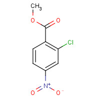 13324-11-3 METHYL 2-CHLORO-4-NITROBENZOATE chemical structure