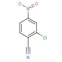 28163-00-0 2-Chloro-4-nitrobenzonitrile chemical structure