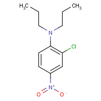 6216-91-7 2-CHLORO-4-NITRO-N,N-DIPROPYLANILINE chemical structure