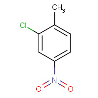 121-86-8 2-Chloro-4-nitrotoluene chemical structure