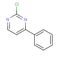 13036-50-5 2-CHLORO-4-PHENYLPYRIMIDINE chemical structure
