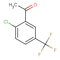 71648-45-8 2'-CHLORO-5'-(TRIFLUOROMETHYL)ACETOPHENONE chemical structure