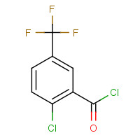 657-05-6 2-CHLORO-5-(TRIFLUOROMETHYL)BENZOYL CHLORIDE chemical structure