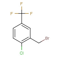 237761-77-2 2-CHLORO-5-(TRIFLUOROMETHYL)BENZYL BROMIDE chemical structure