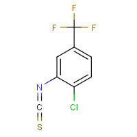 23165-49-3 2-CHLORO-5-(TRIFLUOROMETHYL)PHENYL ISOTHIOCYANATE chemical structure